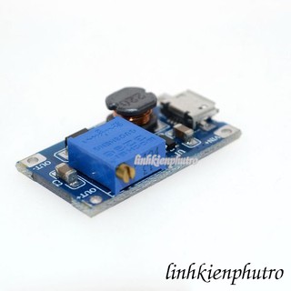 Mạch tăng áp 2A micro USB