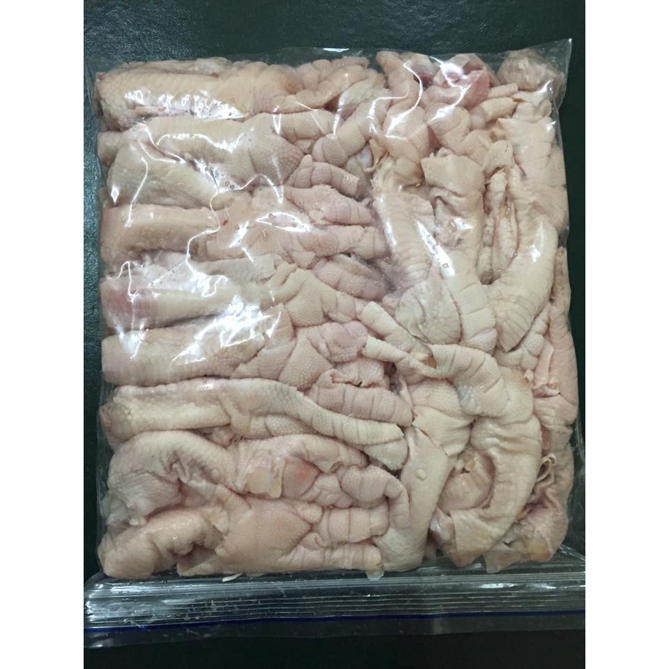 [Mã 159FMCGSALE giảm 8% đơn 500K] CHÂN GÀ RÚT XƯƠNG KHAY 1KG