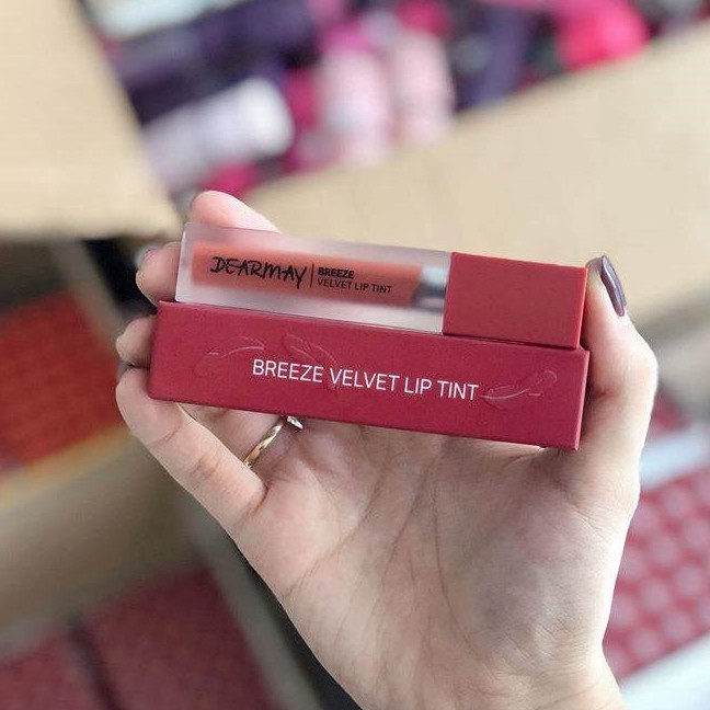 Son Kem lì DEARMAY BREEZE VELVET LIP TINT