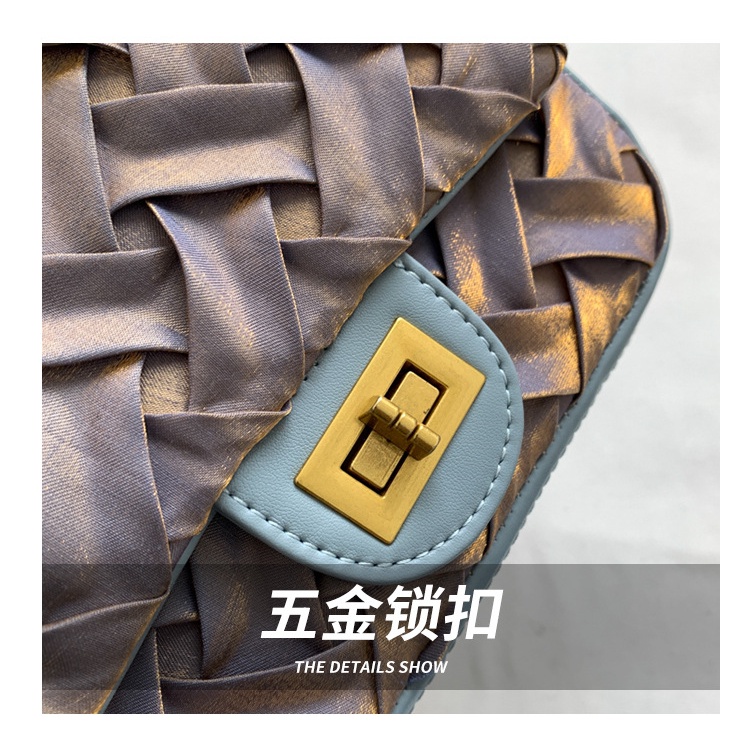 Túi Đeo JASMIN NOIR Chéo Vải Canvas Thời Trang Cho Nữ