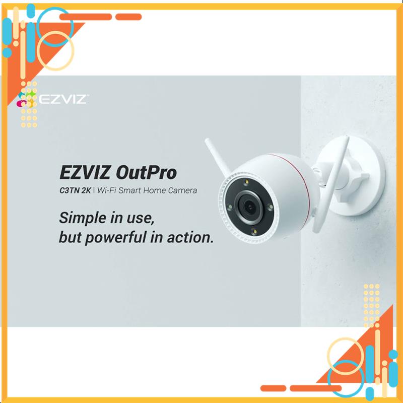 Camera WiFi ngoài trời 3MP EZVIZ C3TN OutPro - Hàng chính hãng MSP97959