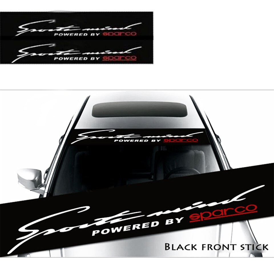 Sticker Dán Kính Chắn Gió Xe Hơi Chất Lượng Cao