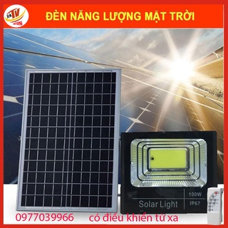 Đèn năng lượng mặt trời, đèn pha led,solar light 400w, 300w, 200w, 100w vỏ nhôm chống nước, bảo hành 24 tháng