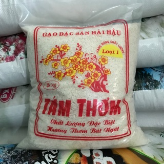 Gạo Tám Thơm - 5kg