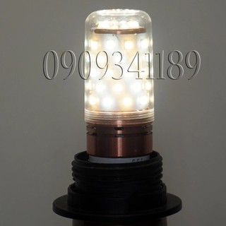 Bóng led bắp 3 chế độ ánh sáng E14 - E27 AC 220V