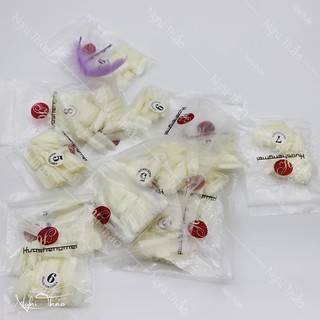 Móng úp hsm , mong úp lẻ size - Thang đục