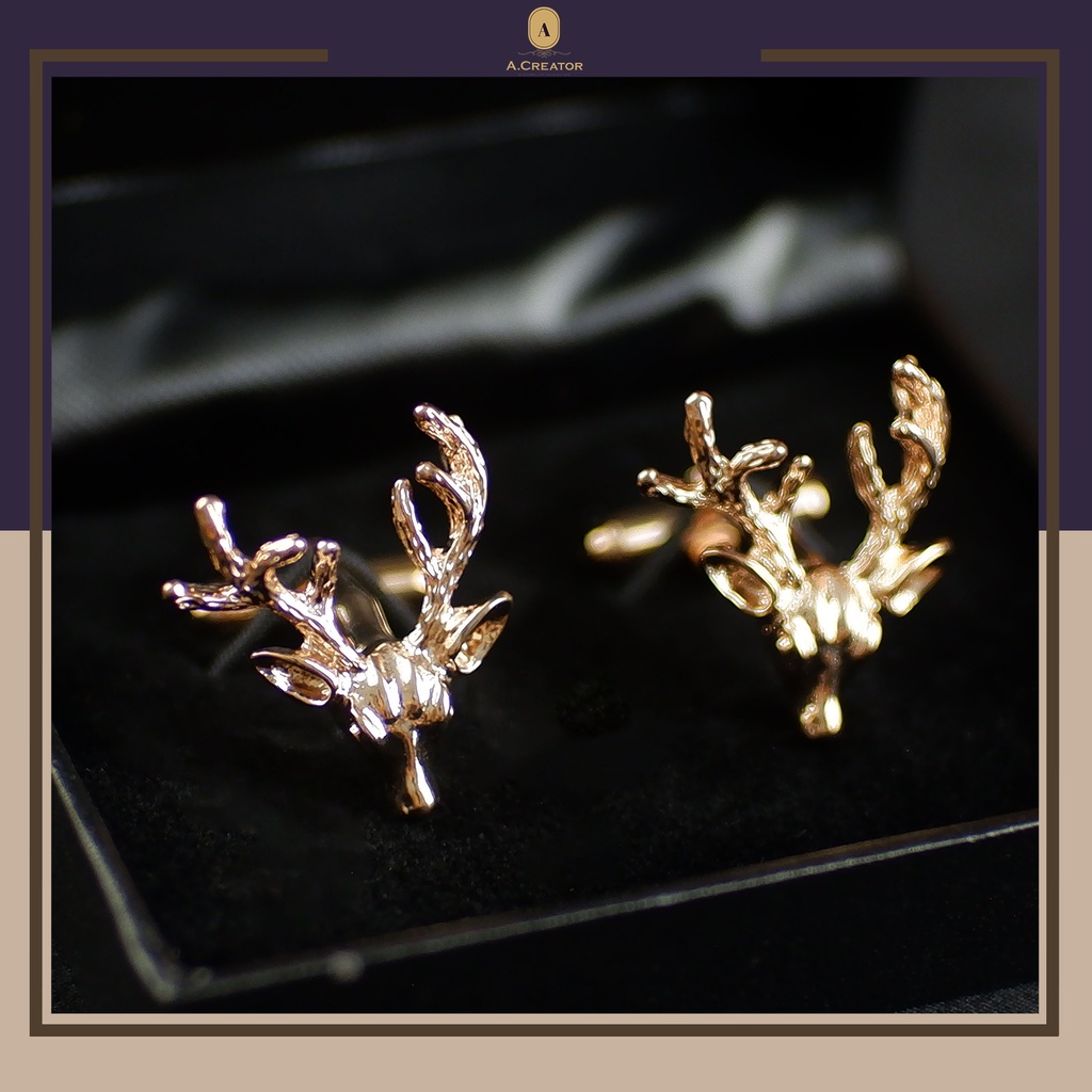 Măng Sét In CNC Chất Liệu Thép Dành Cho Áo Sơ Mi Nam Của A.Creator