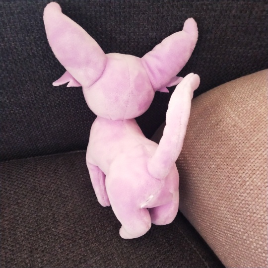 GẤU BÔNG POKEMON EEVEE  ESPEON HỆ SIÊU LINH DẠNG ĐỨNG  HÀNG CHÍNH HÃNG POKEMON MỚI 100% ĐẸP TỪNG CM