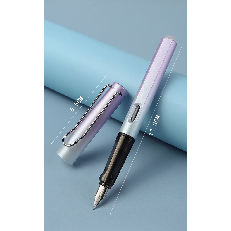 (Chọn Màu) Bút Máy Xóa Được Kèm 1 Ống Mực