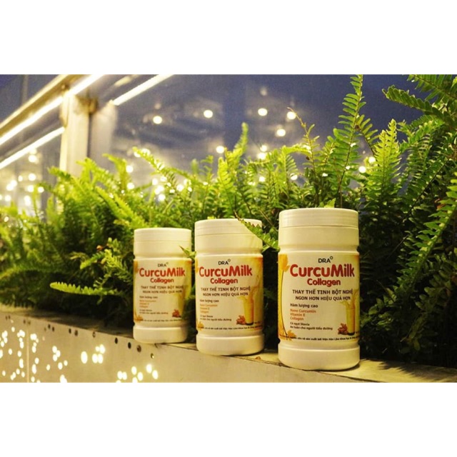 Sữa nghệ Curcumilk collagen