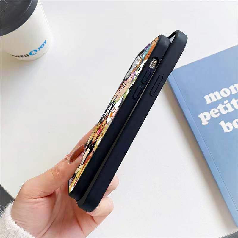 Ốp Điện Thoại Mềm Mặt Nhám Hình SHU-2 Cho Samsung A5 A7 J3 J5 J7 Pro 2017 Prime J2 Pro J8 A6 A8 2018 J4 J6 Plus