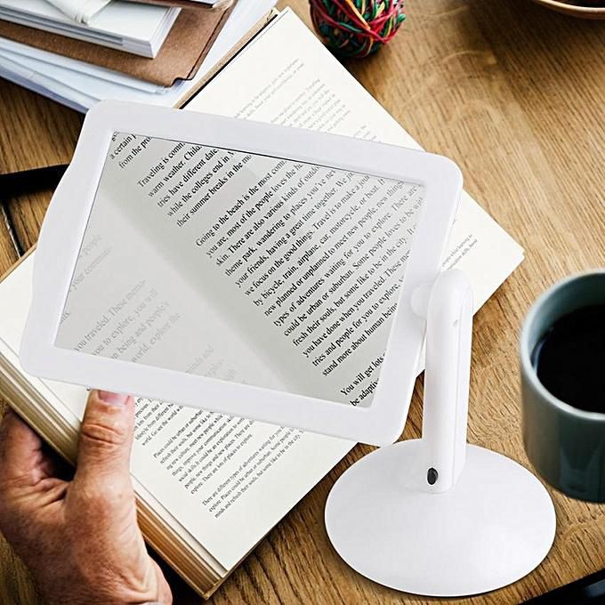 Kính lúp đọc sách xoay 180 độ NX7354