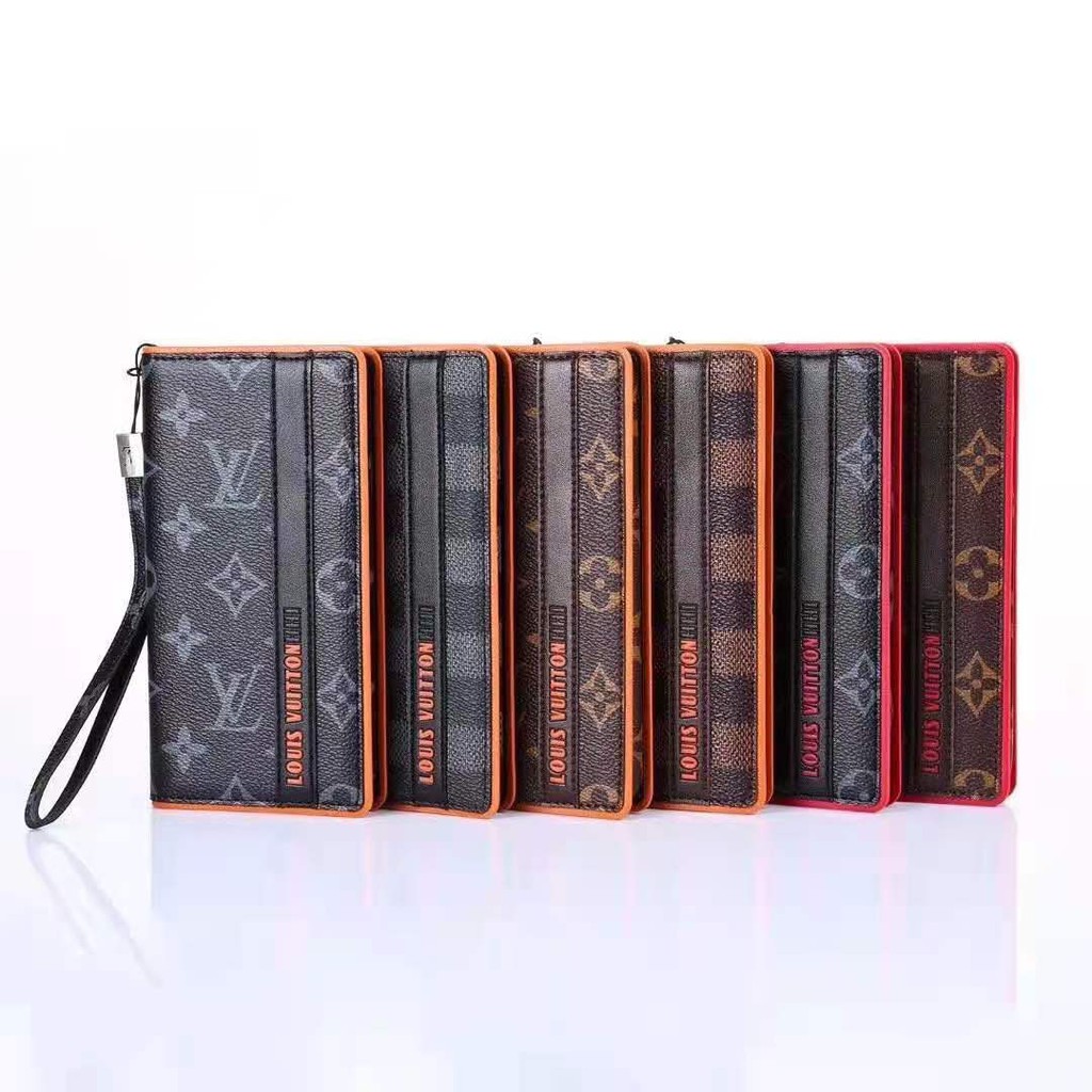 LV design wallet phone case for iphonex xs xr xsmax 12 7 8plus x xr xs max pu leather case