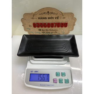 Đĩa chữ Nhật 21x10cm