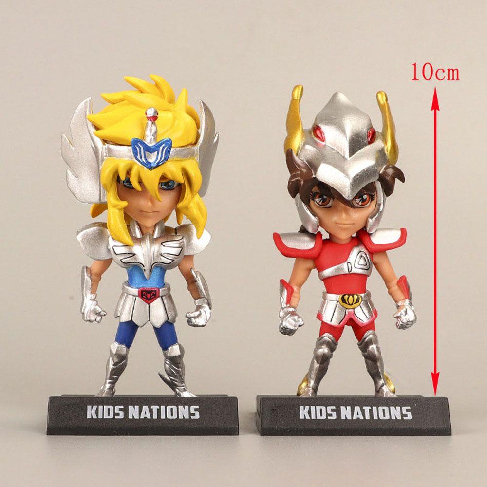 Bộ 5 Mô Hình Nhân Vật Hoạt Hình Saint Seiya