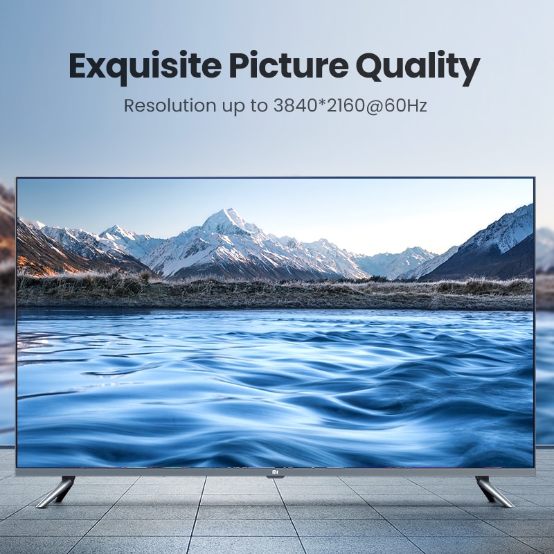 Ugreen Dây Cáp HDMI 4K / 60Hz Tốc Độ Cao Cho Xiaomi Mi Box TV Box