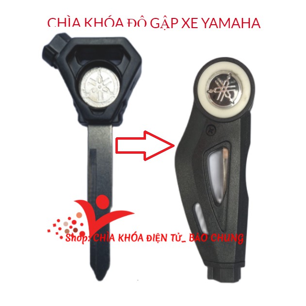 Phôi chìa khóa xe yamaha exciter chính hãng