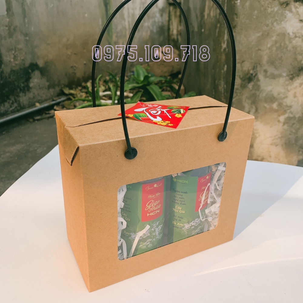 Hộp Quà Tết Biếu Giỏ Quà Tết Tặng Bố Mẹ Hà Nội Xuân 2022 QT02 | BigBuy360 - bigbuy360.vn