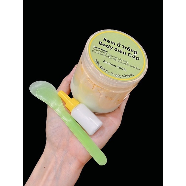 BODY CỐT THÁI KHỬ THÂM ( tặng kèm muỗng trộn và 2 ống kích )