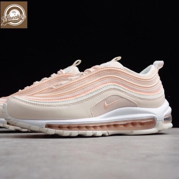 | Bán Chạy | Giầy AIR MAX 97 nâu hồng thời trang nữ, cá tính KHO Xịn Nhẩt . new . 2020 K . ! , ' ཉ ; L