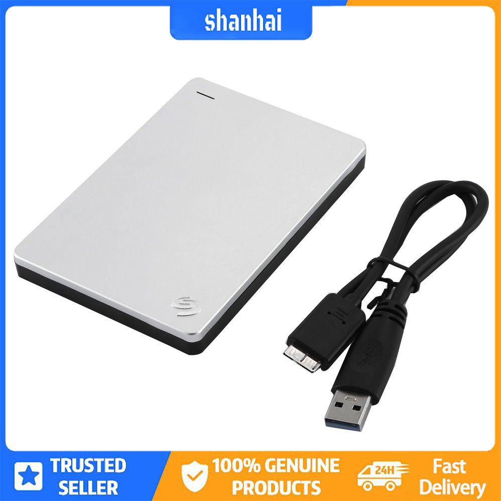 Ổ cứng gắn ngoài di động HDD Seagate 2.5 "Backup Plus 1TB | BigBuy360 - bigbuy360.vn
