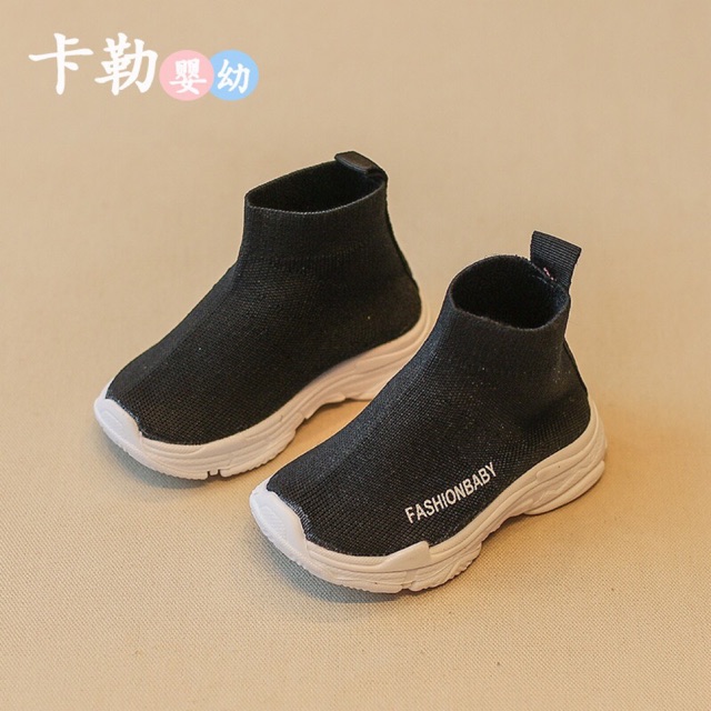GIÀY THỂ THAO CỔ THUN KIDS