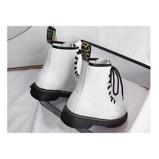 [HÀNG CÓ SẴN] Giày Bốt Nữ Martin Cổ Cao Đế 5,5 cm Thời Trang Boots | BigBuy360 - bigbuy360.vn