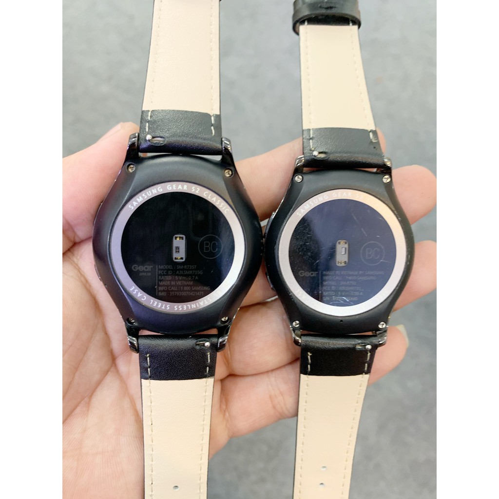 Đồng hồ thông minh Samsung Gear S2 Classic phiên bản có loa ngoài