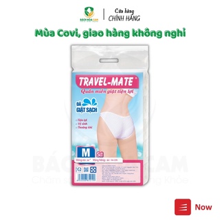Quần lót mặc 1 lần Travel-Mate, quần lót tiện dụng (dành cho nữ)