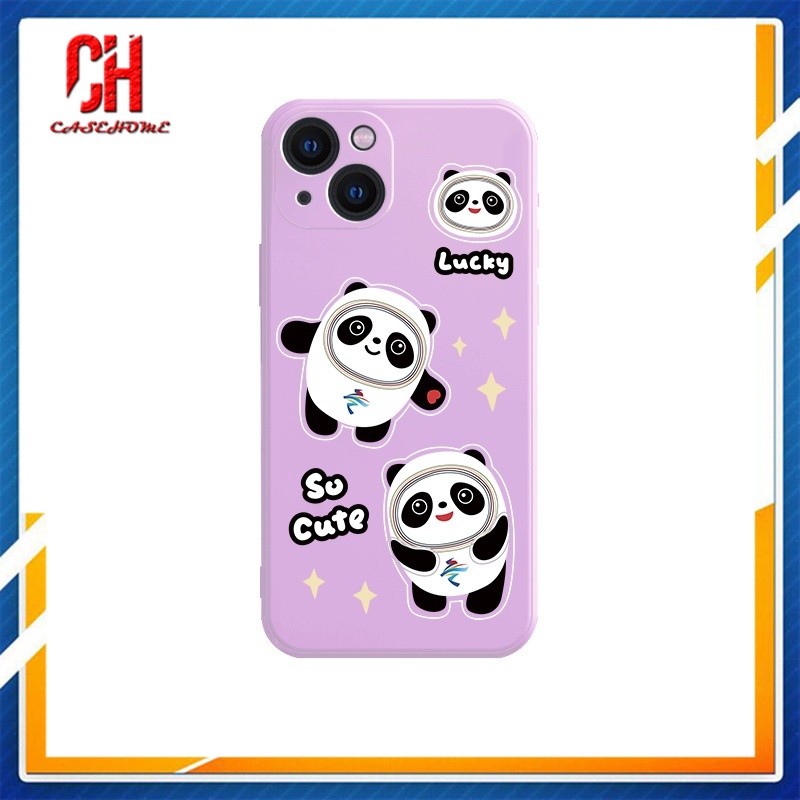 Ốp Điện Thoại Mềm Hình Linh Vật Cho Realme C11 C5 C5S C5i C6i C15 C25 C25S C21Y C25Y C2 C3 C3i C17