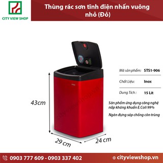 Thùng Fitis vuông nhấn STS1