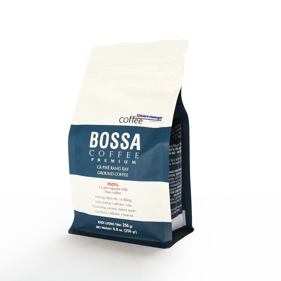 Cà phê rang xay BOSSA 250gr Bùi Văn Ngọ Coffee | BigBuy360 - bigbuy360.vn