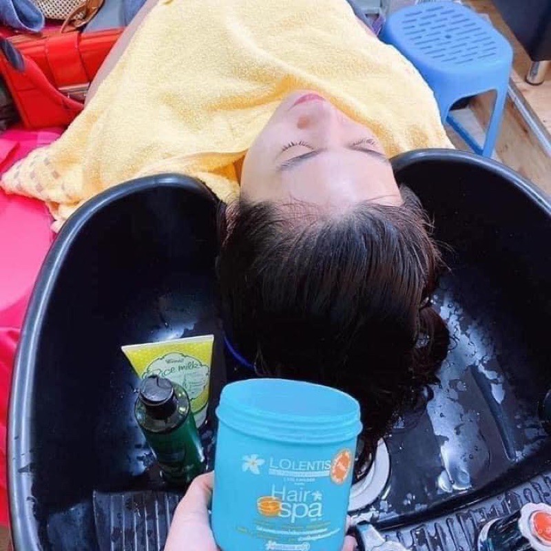 Ủ TÓC LOLENTIS hair spa thái lan