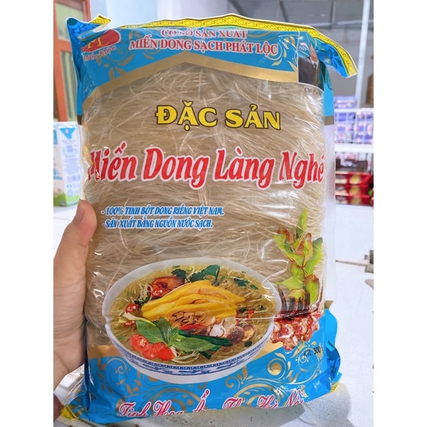 Miến Dong Làng Nghề - Miến dong sạch Phát Lộc gói 500g