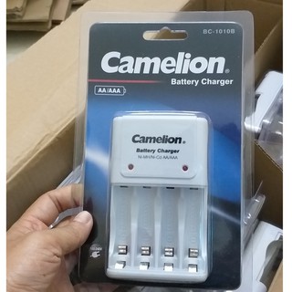 Bộ Máy sạc pin AA, AAA - 1010B Camelion