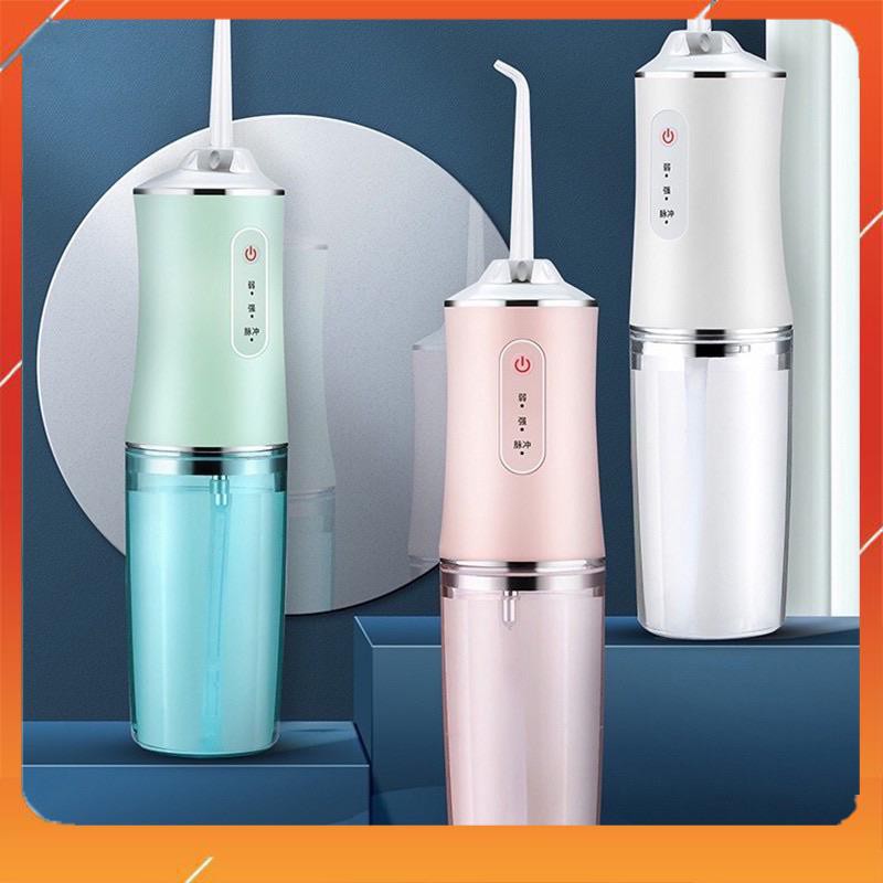 Máy Tăm Nước Oảl Lrrigator Vệ Sinh Răng Miệng - Xịt Rửa Răng