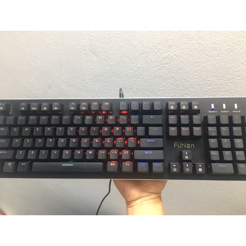 bàn phím cơ Fuhlen Eraser cũ