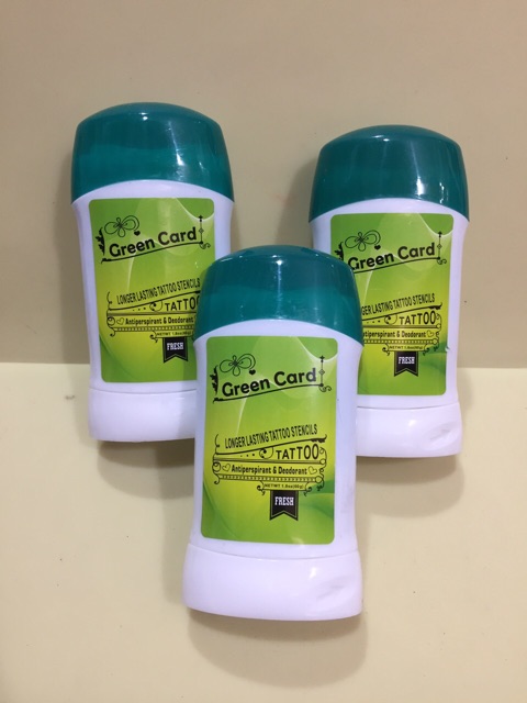 Sáp in hình Green Card ( hàng có sẵn) | BigBuy360 - bigbuy360.vn