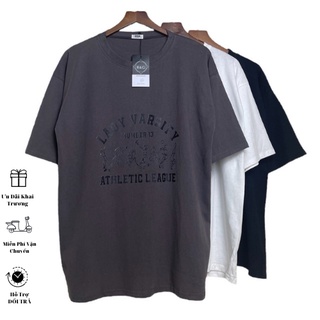 Áo Phông 3158 Nam Nữ, Áo Thun Tay Lỡ Oversize From Rộng Basic Chất Coton - B&G