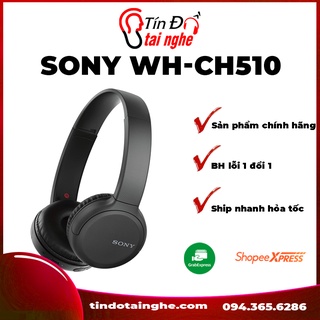 Tai Nghe Bluetooth Sony WH-CH510 | Chính Hãng