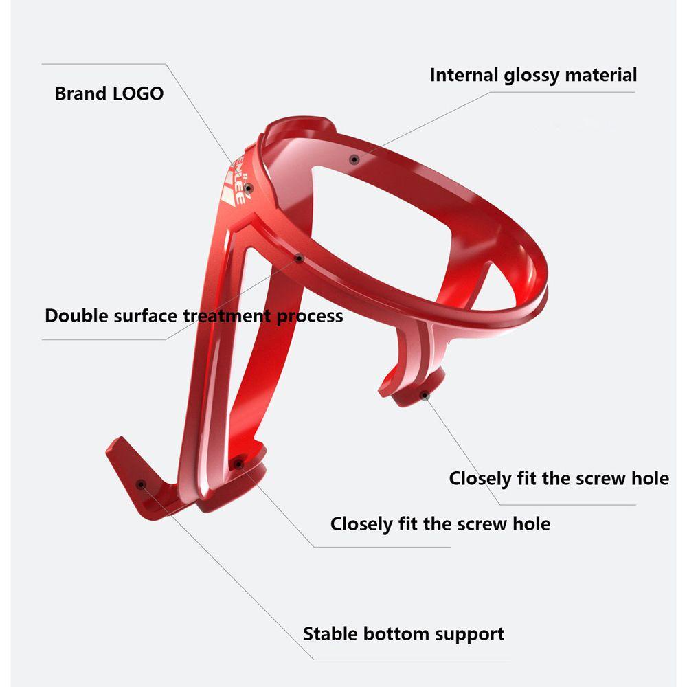 Giá Đỡ Bình Nước Siêu Nhẹ Nhiều Màu Tiện Dụng Cho Xe Đạp MTB