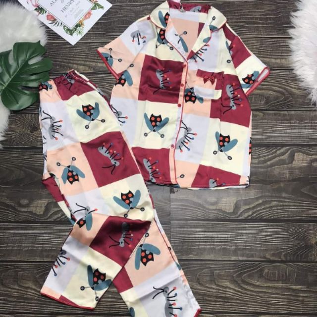 QDTN SATIN HOẠ TIẾT