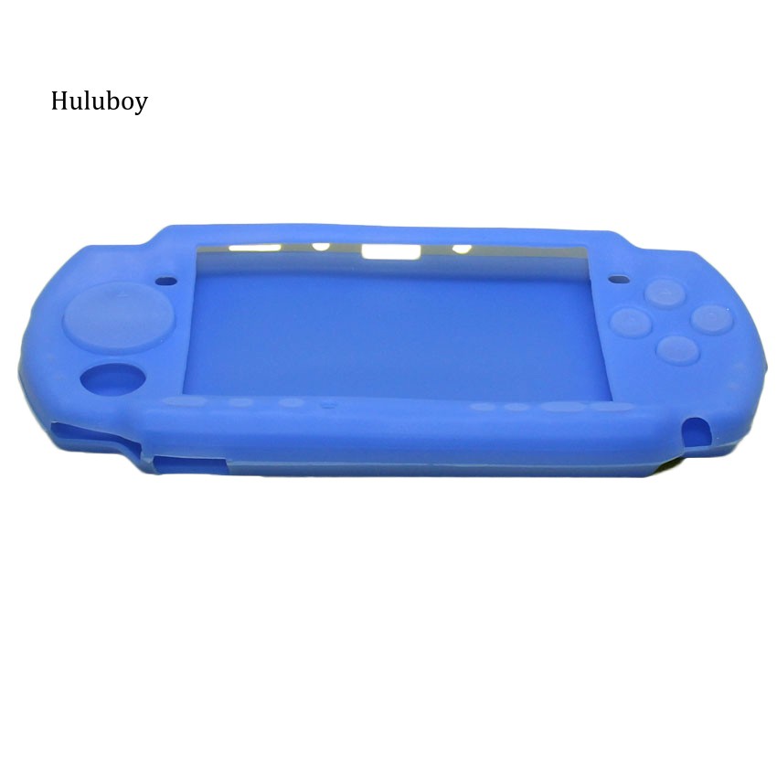 HLBY♠Soft Silicone Gel Protective Skin Case Cover for PSP 2000/3000 Game Controller