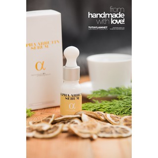 SERUM ALPHA ARBUTIN 5% (SERUM AA) TỰ TAY LÀM HẾT