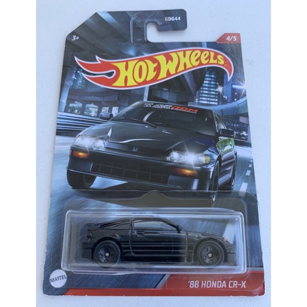 Xe Hot Wheels ‘88 HONDA CR-X