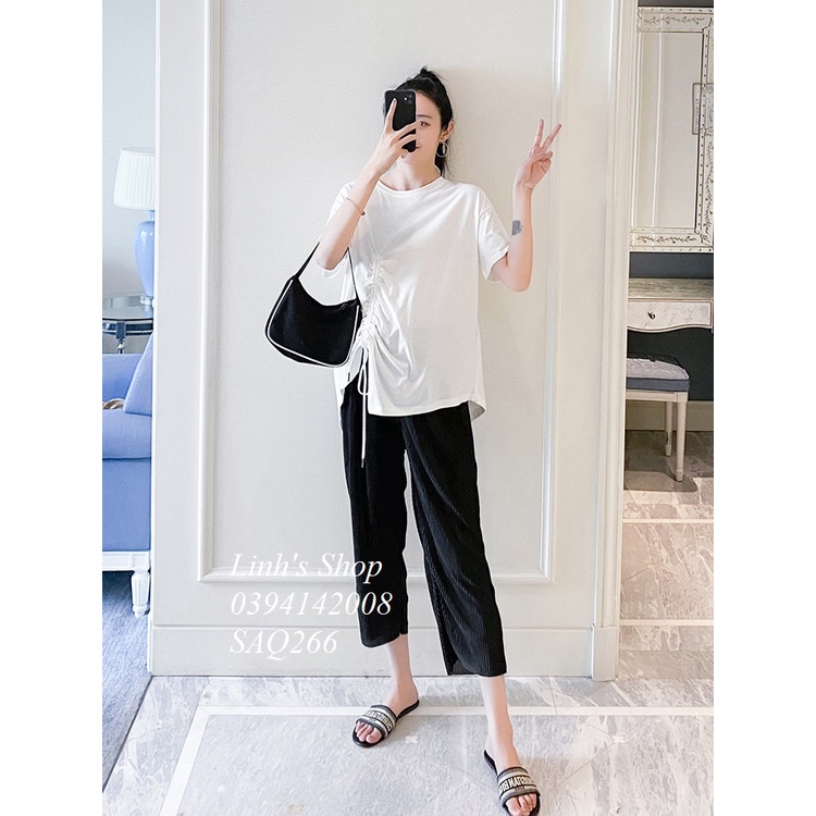 Set Áo Quần Bầu Bộ Bầu Xinh SAQ266