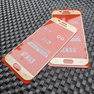 [VÀNG - ĐEN - TRẮNG] Cường lực 9D Samsung A5 2017 - A520 full màn hình