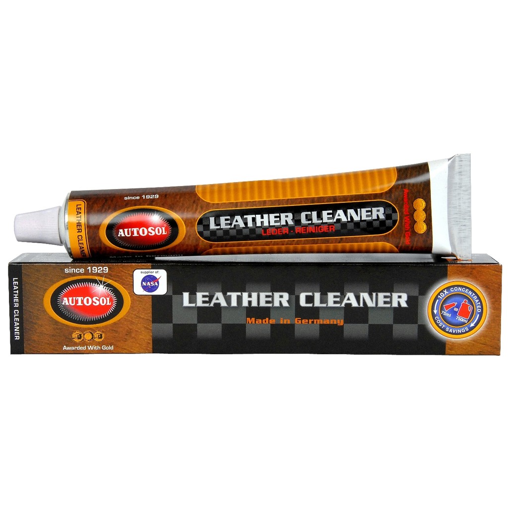 KEM VỆ SINH PHỤC HỒI MÀU DA TỪ ĐỨC AUTOSOL LEATHER CLEANER #1040 75ML