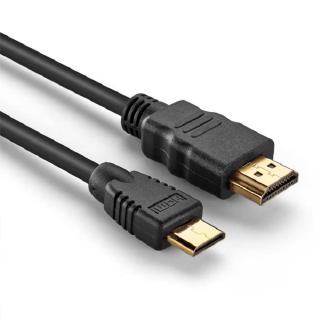 Cáp HDMI Mini loại C sang đầu tiêu chuẩn 1 mét