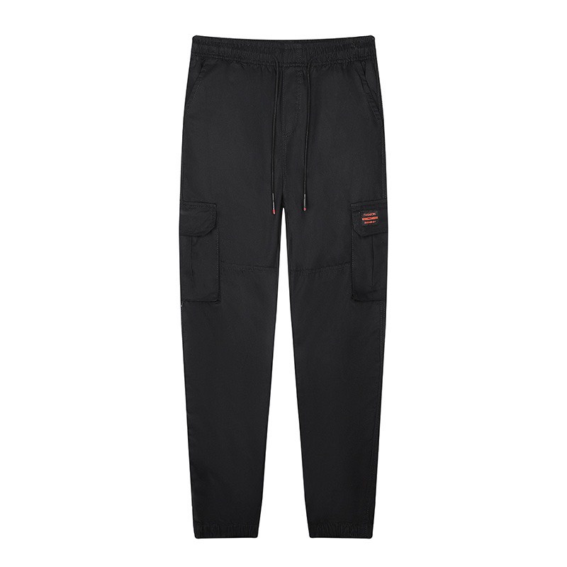 Quần Jogger Nam SuzaSport Kiểu Dáng Slim Fit Ôm Chân, Chất Vải Kaki Bền, Ít Nhăn Không Bông Xù, 2 Túi Hộp Khỏe